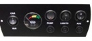 Plug-in-systems Control Panel - Car/Aux/Pump/Battery Meter